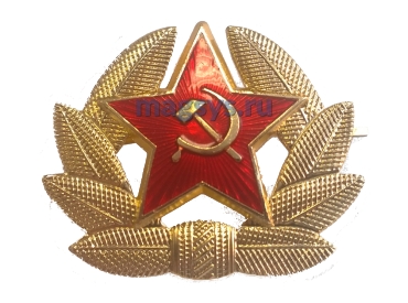 Кокарда со звездой «Вооруженные силы СССР»