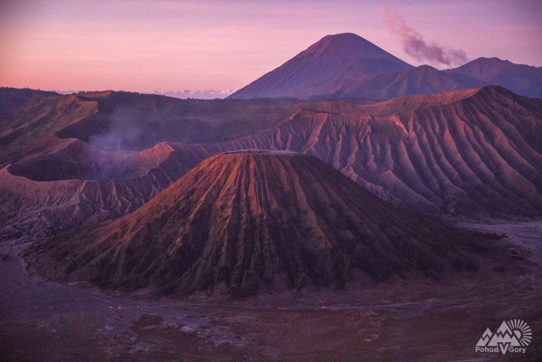 Вулканы Индонезии и остров Комодо